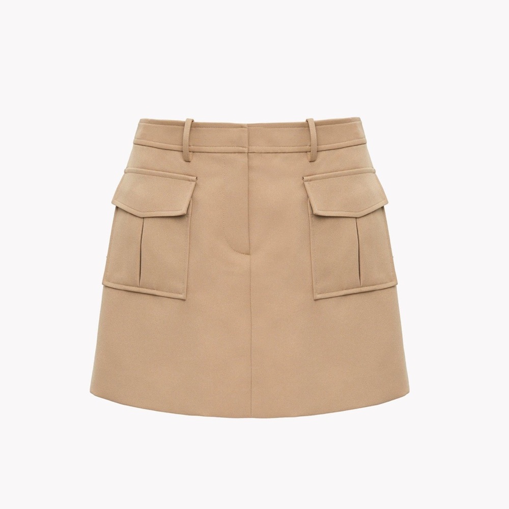 THEORY UTILITY MINI SKIRT